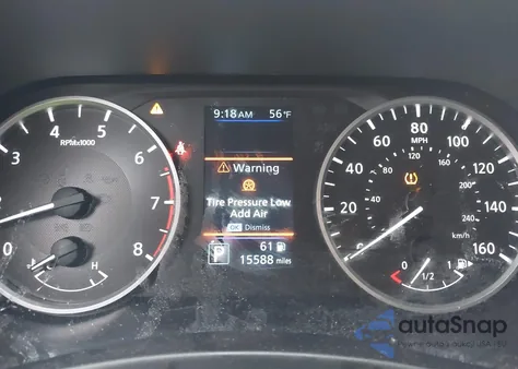 2025 Nissan Sentra S from USA, damaged, VIN 3N1AB8BV8SY311208